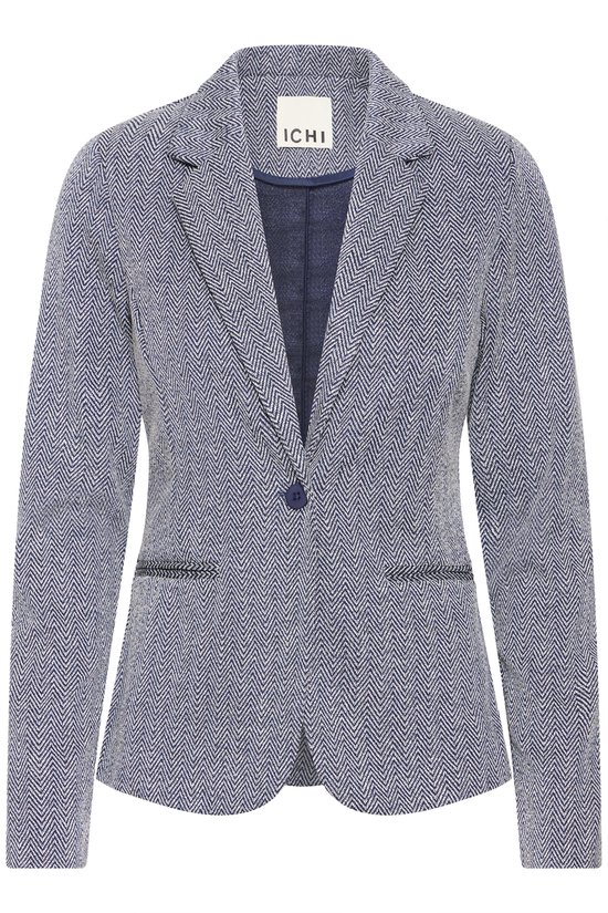 Ichi Blazer Ihkate Jacquard Bl4 20121600 900000478 Dames Maat - S