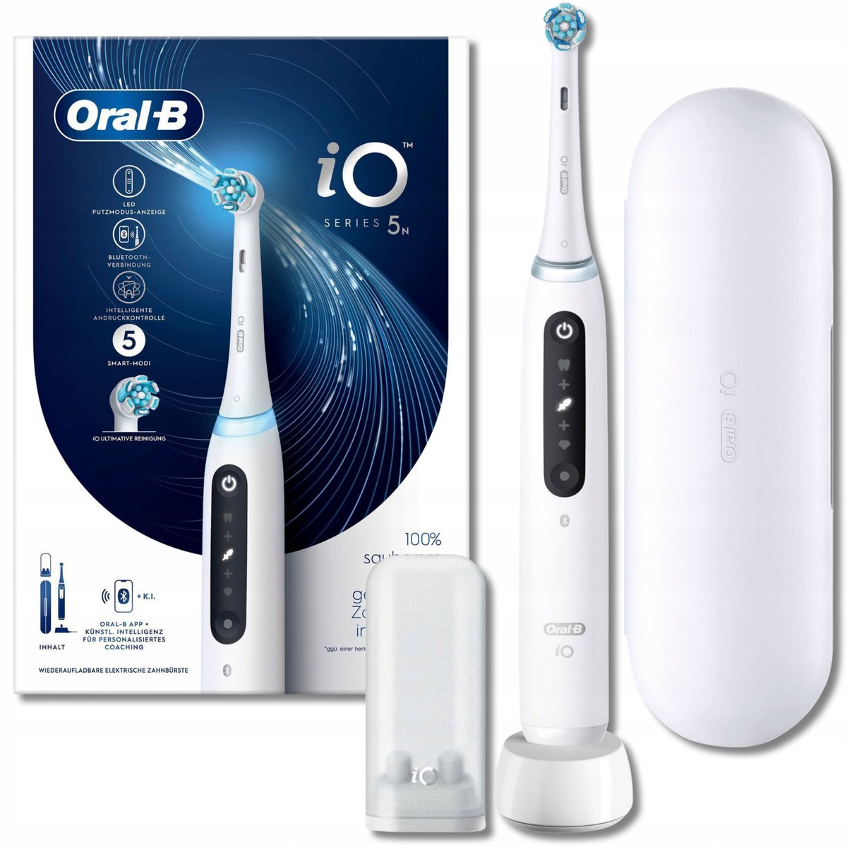 Oral-B iO Series 5 Elektrische Tandenborstel met AI Technologie - Procter & Gamble - €109,00