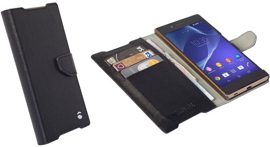 Krusell Boras FolioWall Xperia Z5 Noir