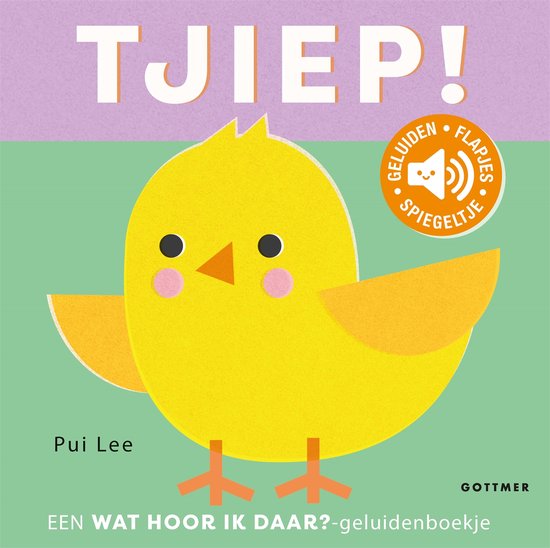 Wat hoor ik daar? - Tjiep! - cover