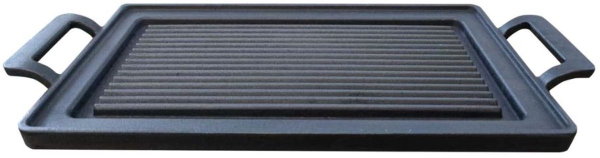 Universele Shichirin Gietijzeren Grillplaat - Castiron