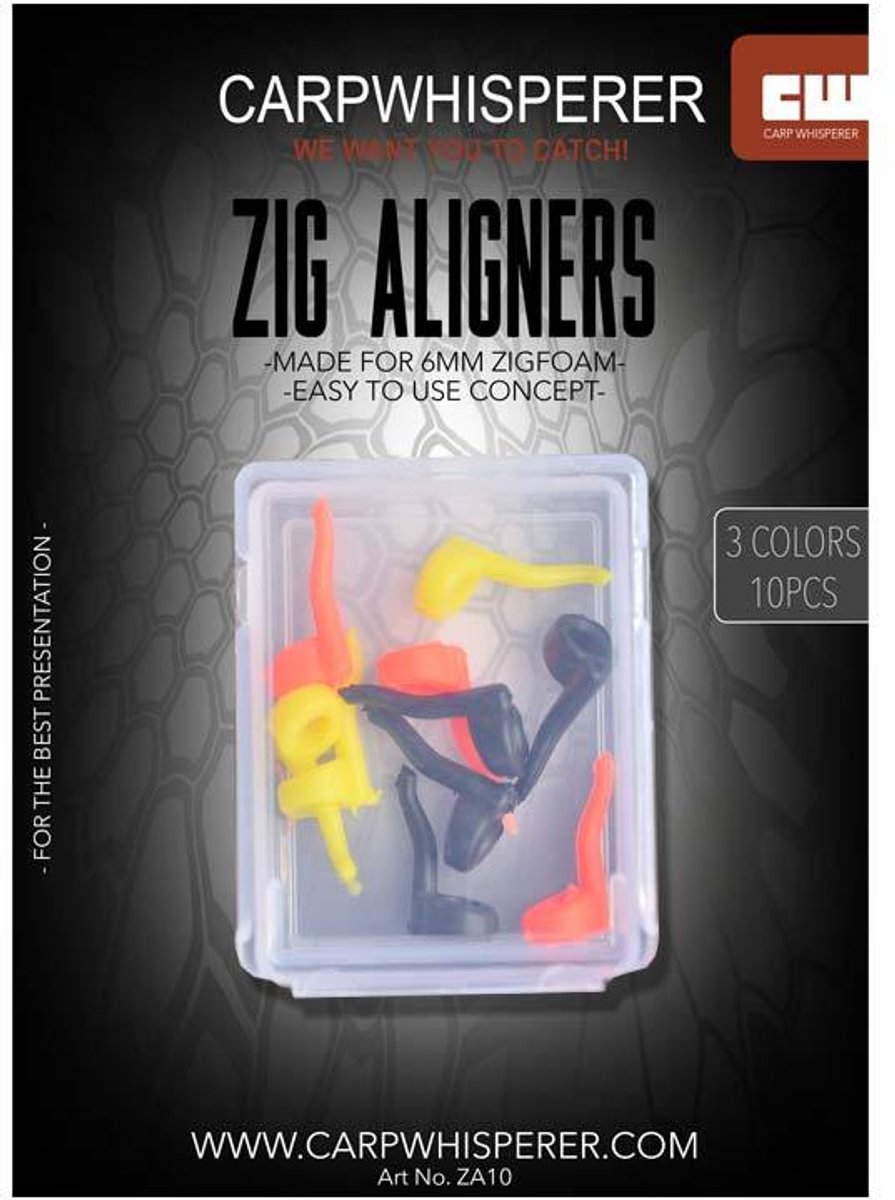 Carp Whisperer - Zig aligners