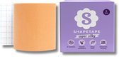 Shapetape Boob tape - Huidskleur - 5 meter lang - 5CM Breed - Boobtape - BH Tape - Tape voor borsten - Body tape - Booblift tape - Fashion tape - Beige - Plak BH