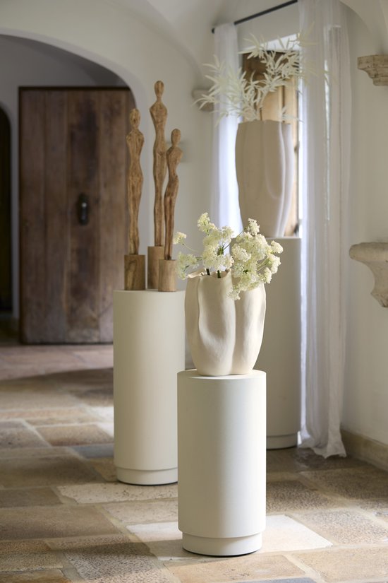 Light & Living Zuil Alarios - Crème - Ø30cm - Modern