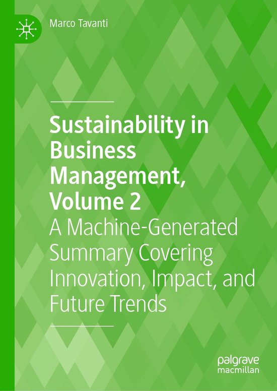 Business and Management (R0) - Sustainability in Business Ma ... - cover