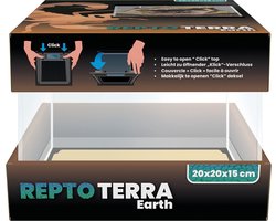 Repto Terra Earth 20x20x15 cm - Terrarium