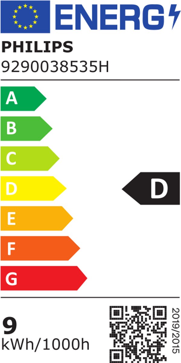 Philips Hue Slimme LED A67 Bulb, Wit en Gekleurd Licht, E27 Fitting — afbeelding 2