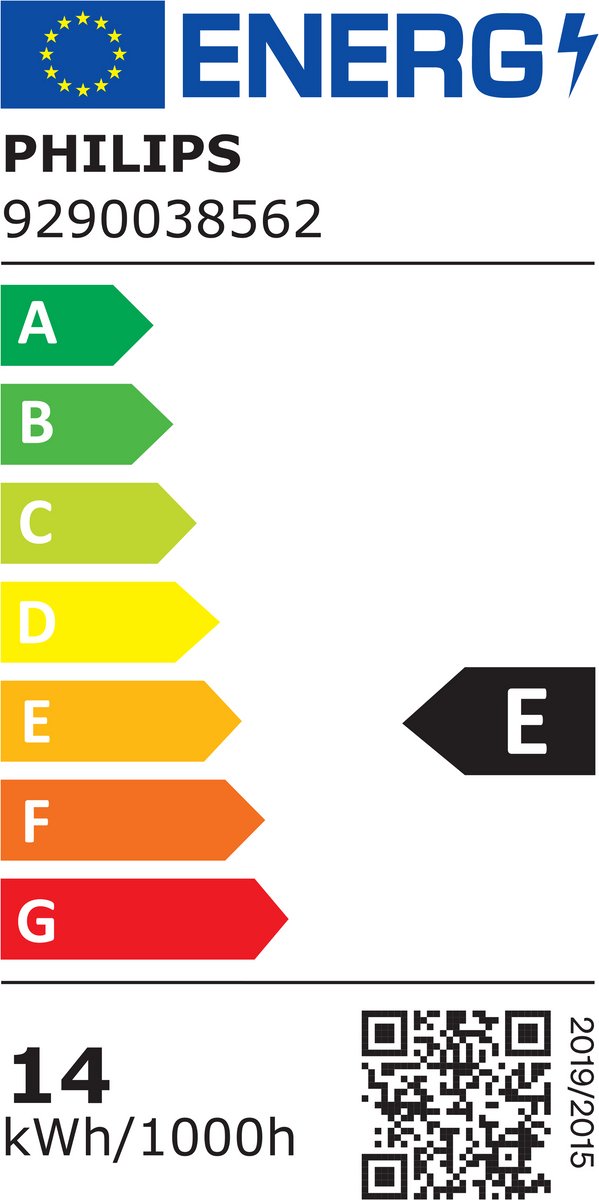 Philips Hue Slimme LED A67 Bulb, Warm Wit Licht, E27 Fitting – foto 2
