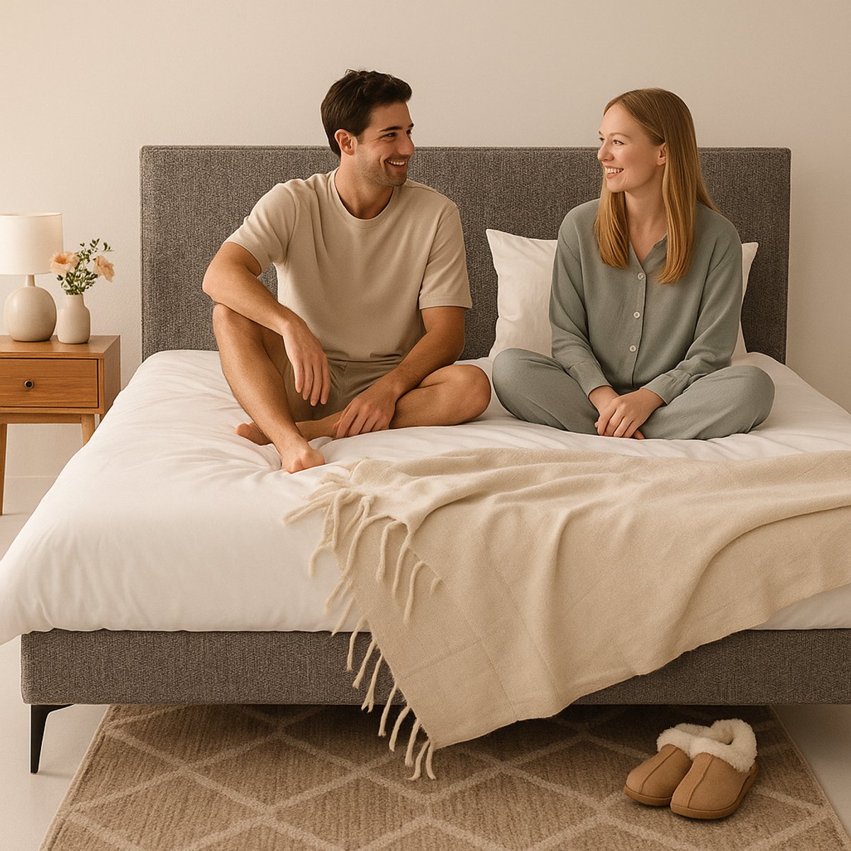 Merkloos / Sans marque BSS Bedding Initial Matras - afbeelding 5