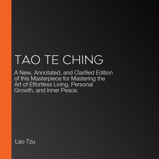 Tao Te Ching - cover