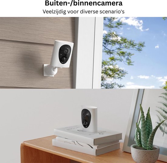 DailySupplies® Camerabewaking - Beveiligingscamera Draadloos Buiten - Bewakingscamera van DailySupplies® — afbeelding 2