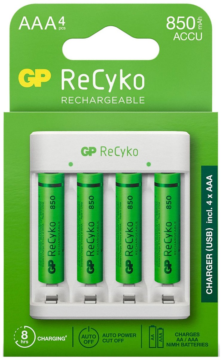 GP - Standard Charger - AAA (202234)