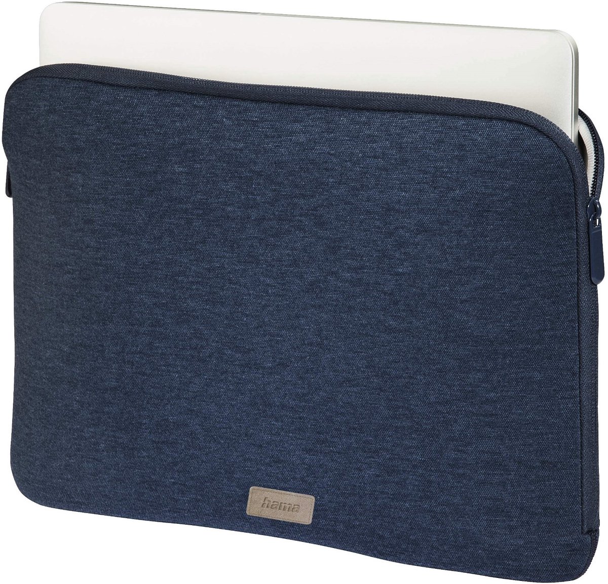 Hama Notebook-sleeve "Jersey", tot 34 cm (13,3"), blauw