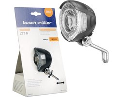 Busch + Müller Lumotec Lyt N LED Front Light, zwart
