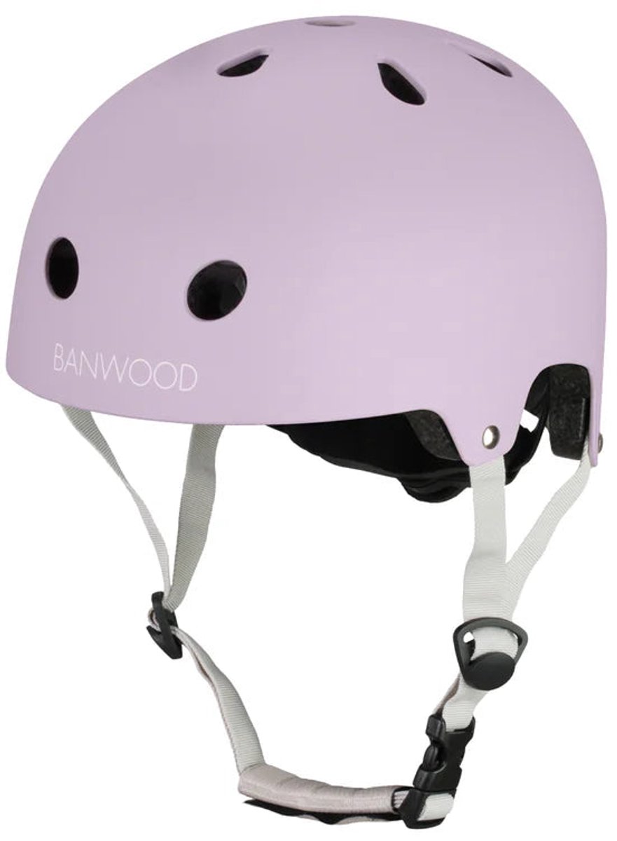 Banwood Kids Eco Fietshelm - Lavender