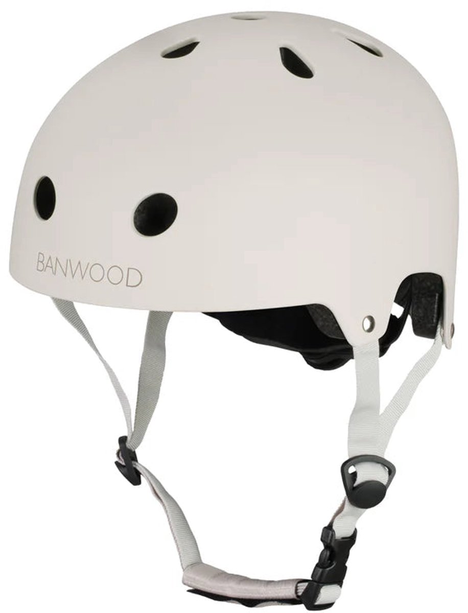 Banwood Kids Eco Fietshelm - Ivory - kinderhelm - helm