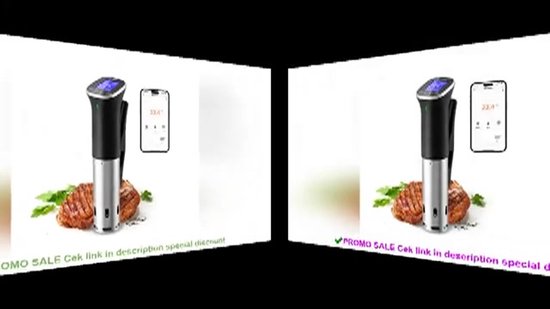 DESKI Sous-Vide Stick 1000W ab 39,99 € | Preisvergleich bei