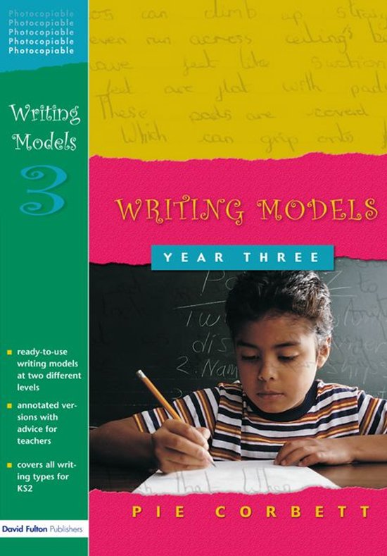 Writing Models Year 3 - cover