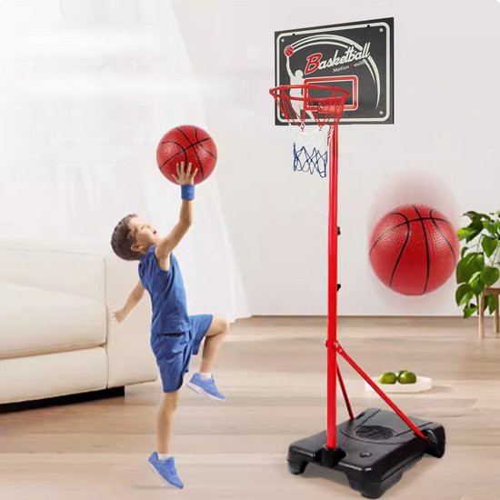 CHIWIN verstelbare basketbalstandaard voor kinderen – 120-190 cm
