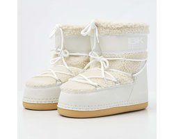 British Knights - Blizzard Dames Veter Boot - Maat 39 - Beige - Vrouwen Schoenen