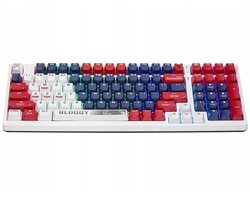 A4TECH BLOODY S98 Toetsenbord -USB Sport Marine Mechanisch - BLMS Red Plus Schakelaars