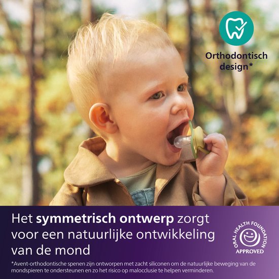 Philips Avent Ultra Air - Ademend en lichtgewicht fopspeen (0-6 mnd) - 2 stuks - SCF087/04 van Philips — afbeelding 4