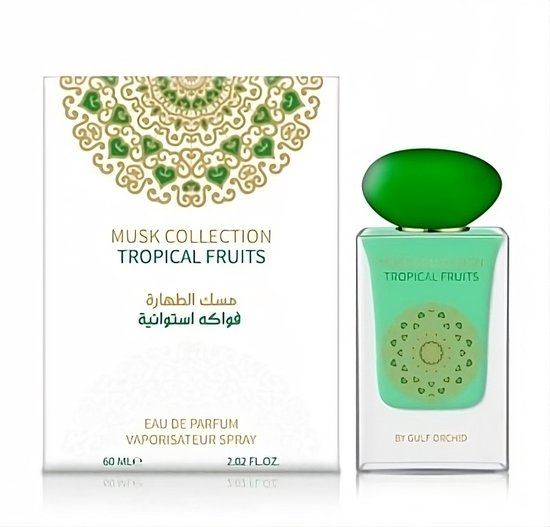 Gulf Orchid – Musk Collectie Tropische Vruchten Eau de Parfum (60 ml)