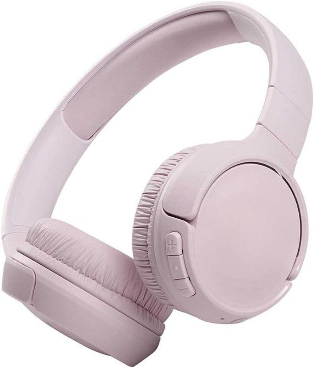 MMM® Headset Met Microfoon Draadloos - 90 uur Speeltijd - met Microfoon - Lila Paars