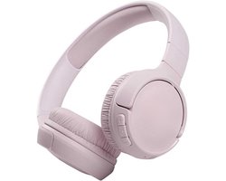 MMM® Headset Met Microfoon Draadloos – 90 uur Speeltijd – met Microfoon – Lila Paars