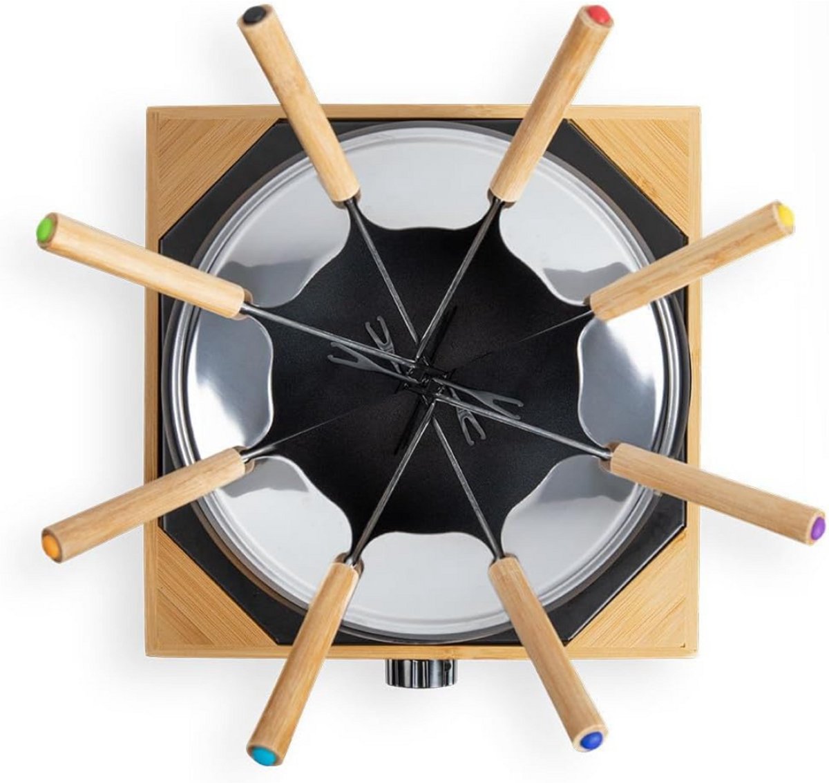 Kaasfondue set Elektrisch - Fonduepannen - Fondueset – foto 4
