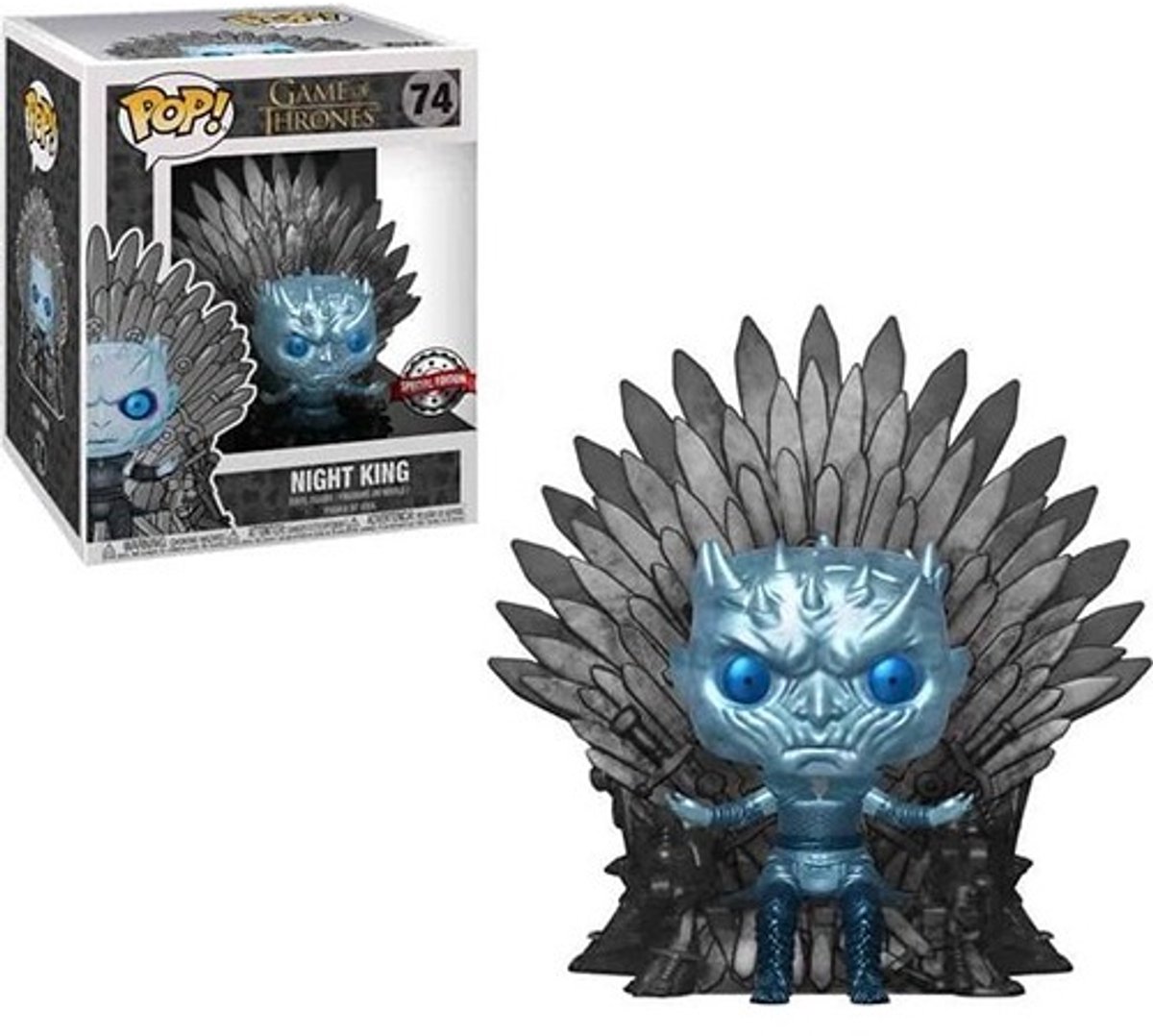 Funko POP! - Game Of Thrones Night King - 74 | bol