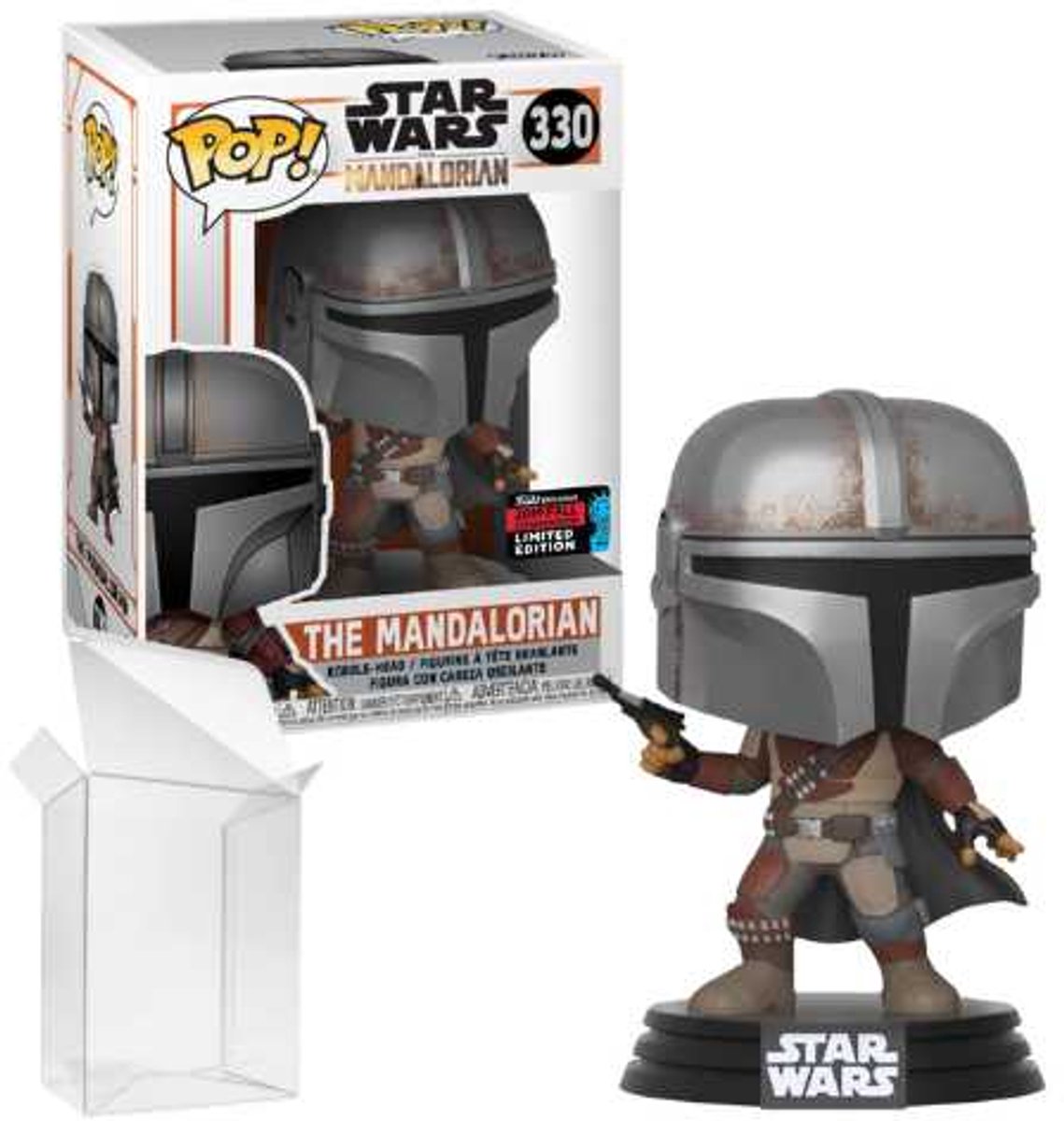 Funko Pop! Star Wars - The Mandalorian (Pistol) #330 2019 Fall Convention Exclusive