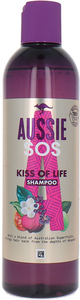 Aussie SOS Kiss Of Life Shampoo - 290 ml