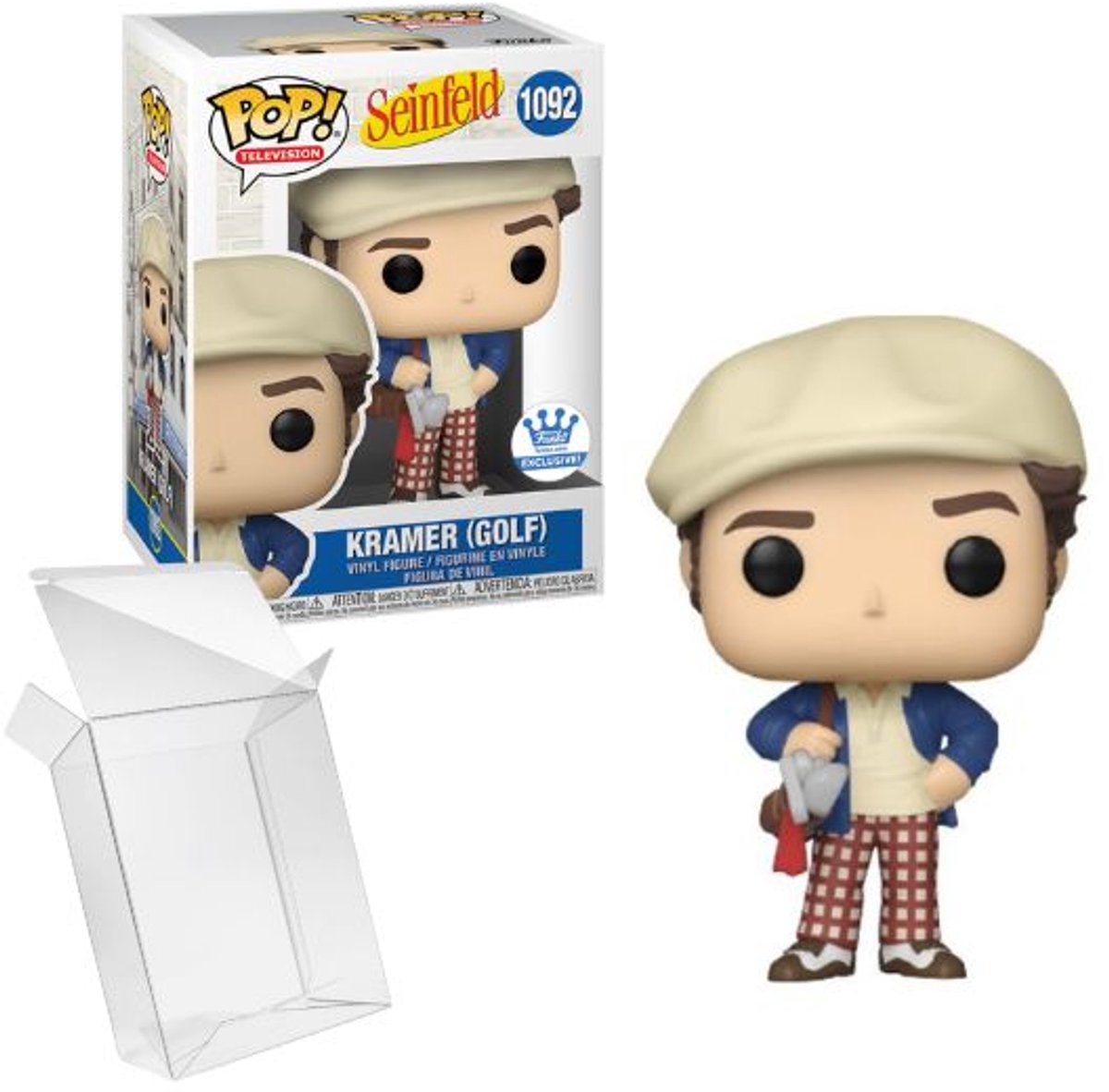 Funko Pop! Television: Seinfeld - Kramer (Golf) #1092