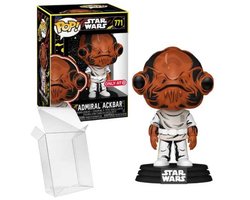 Funko Pop! Star Wars - Admiral Ackbar (Retro) #771 Target Exclusive