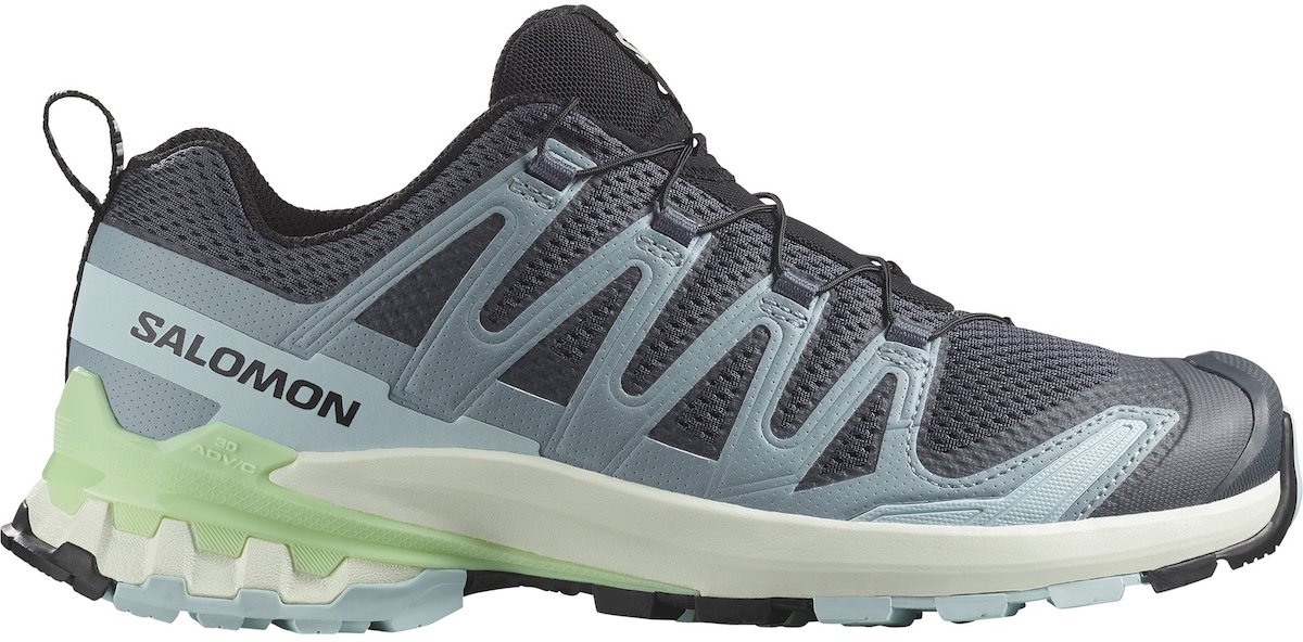Salomon XA PRO 3D V9 W Dames Wandelschoenen Trail-Running Schoenen 477480 Blauw