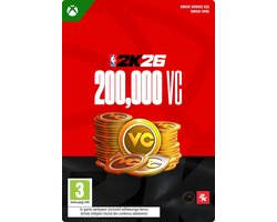 NBA 2K26: 200,000 Virtual Currency Pack - Xbox Series X|S/Xbox One Download