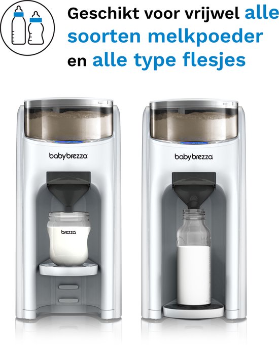 Baby Brezza Formula Pro Advanced - Automatische Flesvoeding Maker - Babyfles Apparaat - Wit van Baby Brezza — afbeelding 4