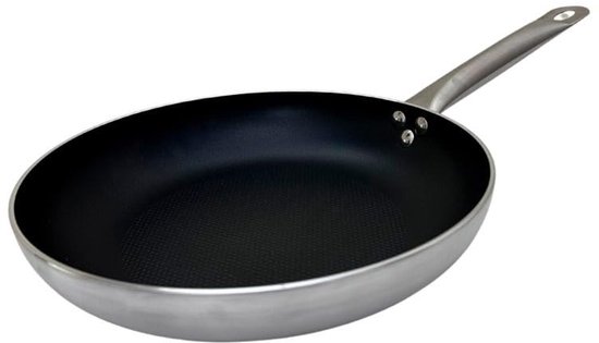 Antiaanbakpan met dubbellaagse coating - hoge geleidbaarheid - 1 stuk - 28 x 5,5 cm