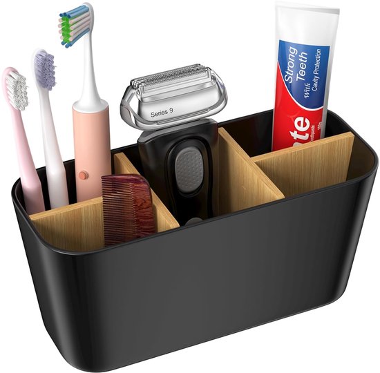 Aluminium tandenborstelhouder - duurzaam en hygiënisch - 1 stuk