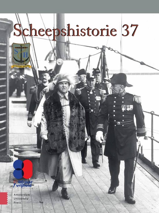 Scheepshistorie 37 - Scheepshistorie - cover