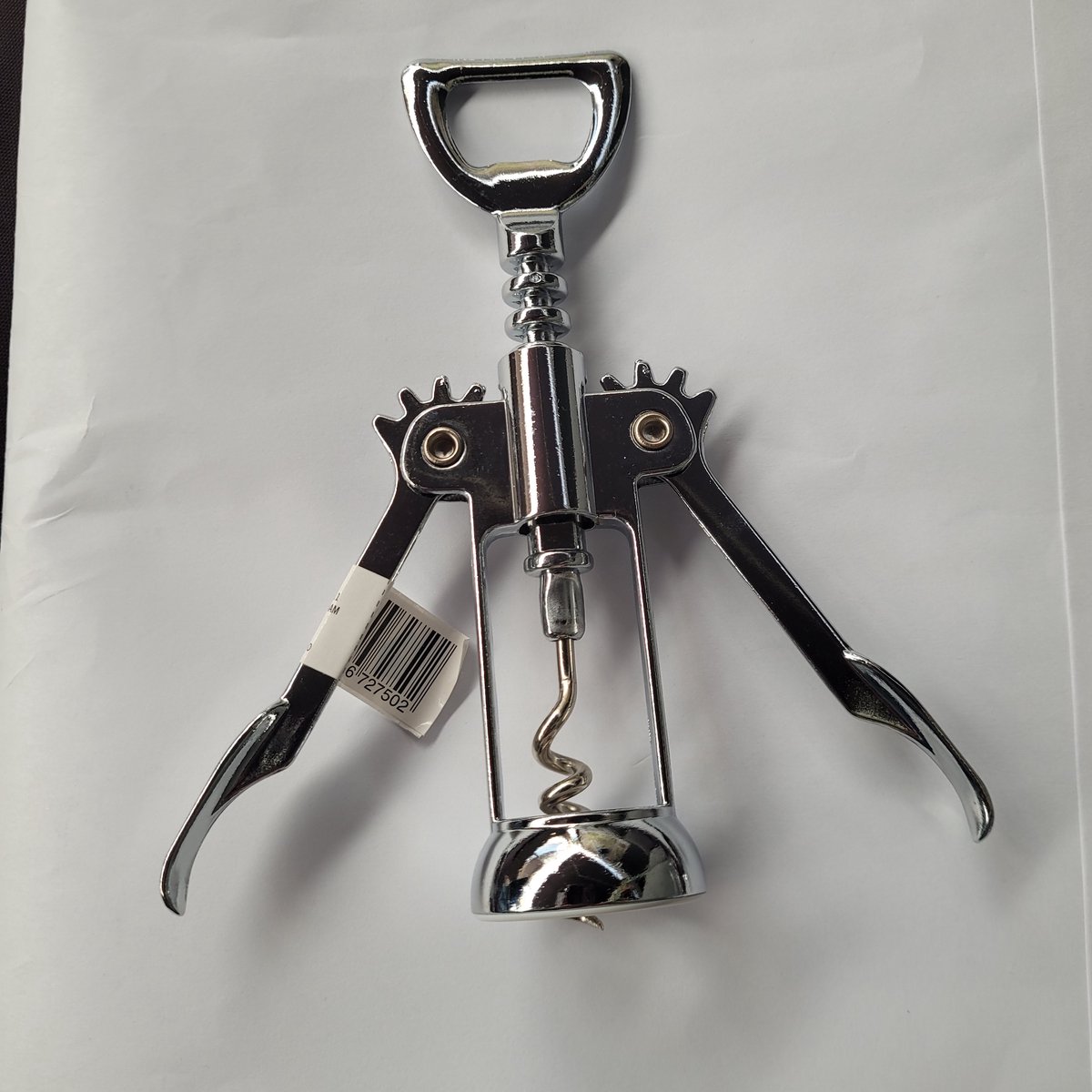 Flesopener flessenopener kurkentrekker