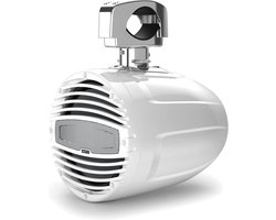 Hertz HTX 8 M-CL-W witte Marine Speaker Tower 8" met 200W Buismontage