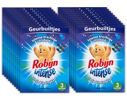 Robijn Geurbuiltjes - Intense Morgenfris - 20 x 3 Stuks - Grootverpakking