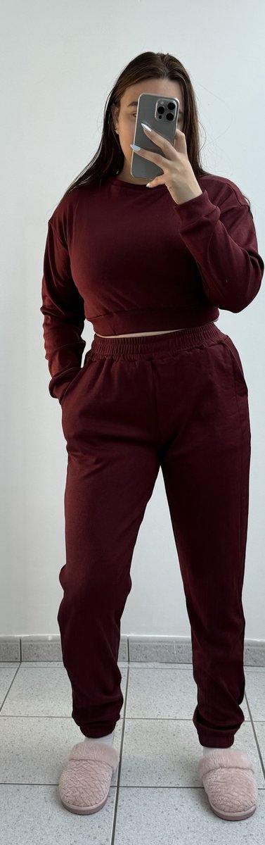 Lounge set | rood | maat M