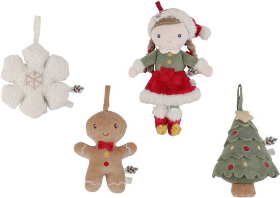 Little Dutch Rosa Kerstboomhangers GRS