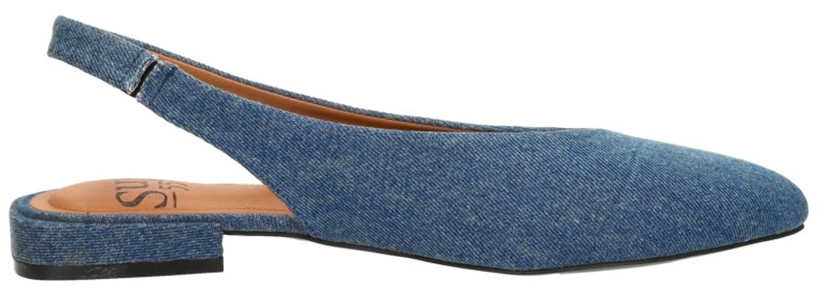 SUB55 Slingbacks Slingbacks - licht blauw - Maat 40