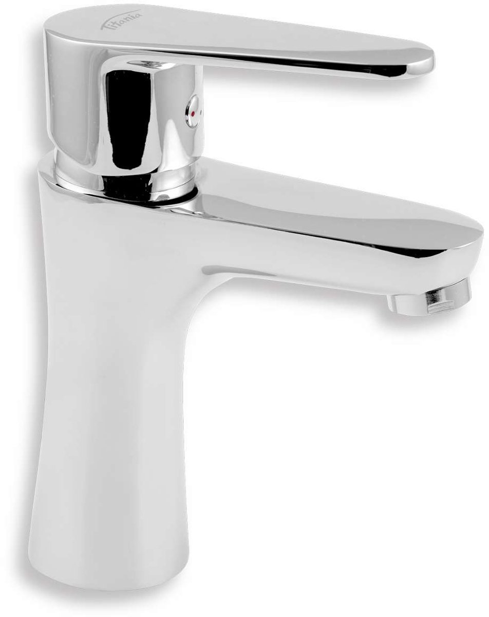 Novaservis Titania Fresh - Wastafelkraan, chroom 96001/1,0