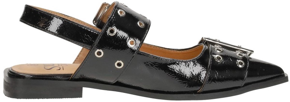 SUB55 Slingbacks Slingbacks - zwartlak - Maat 38