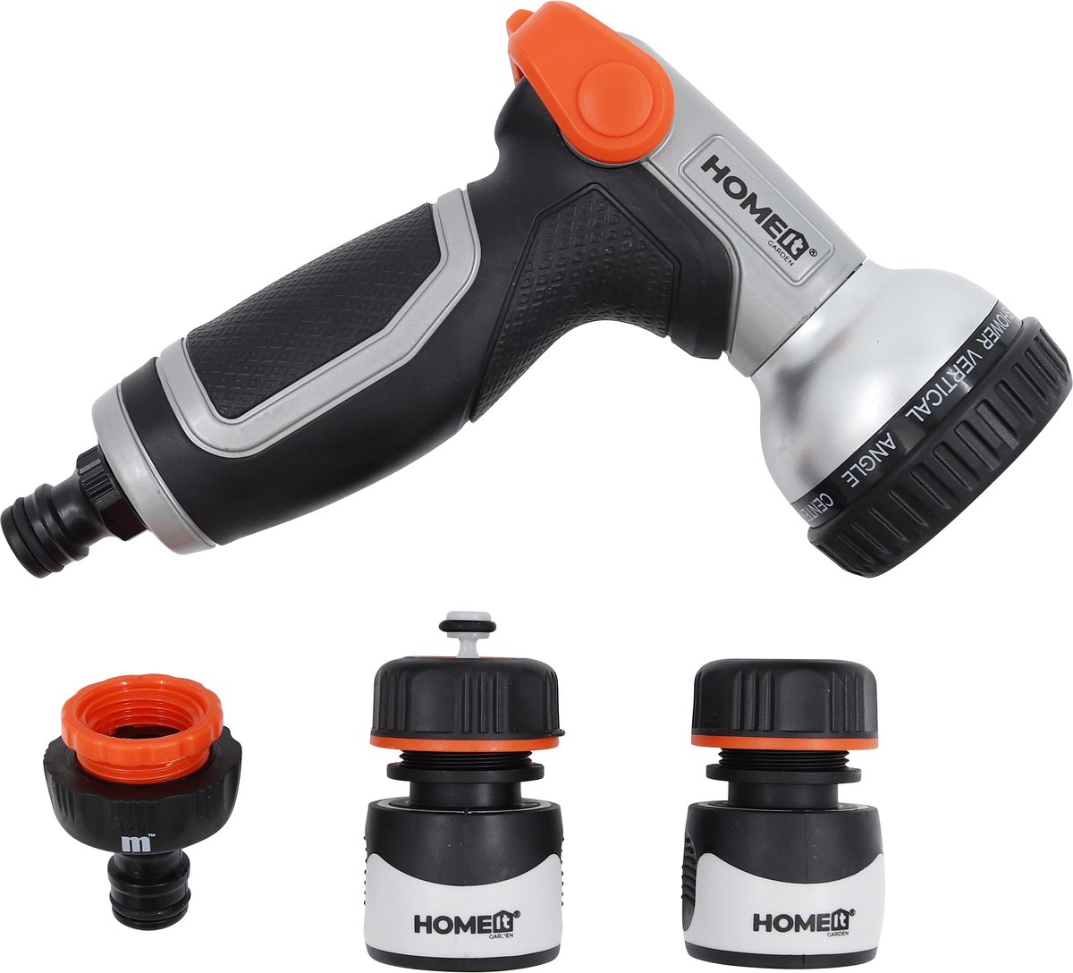HOME It® sproeikop met regeling en 9 sproeifuncties incl. 3 onderdelen